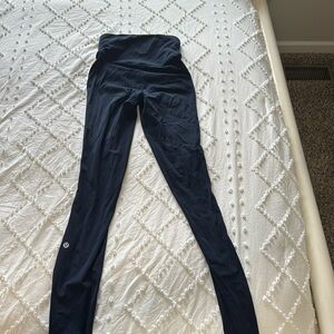 Navy lululemon leggings